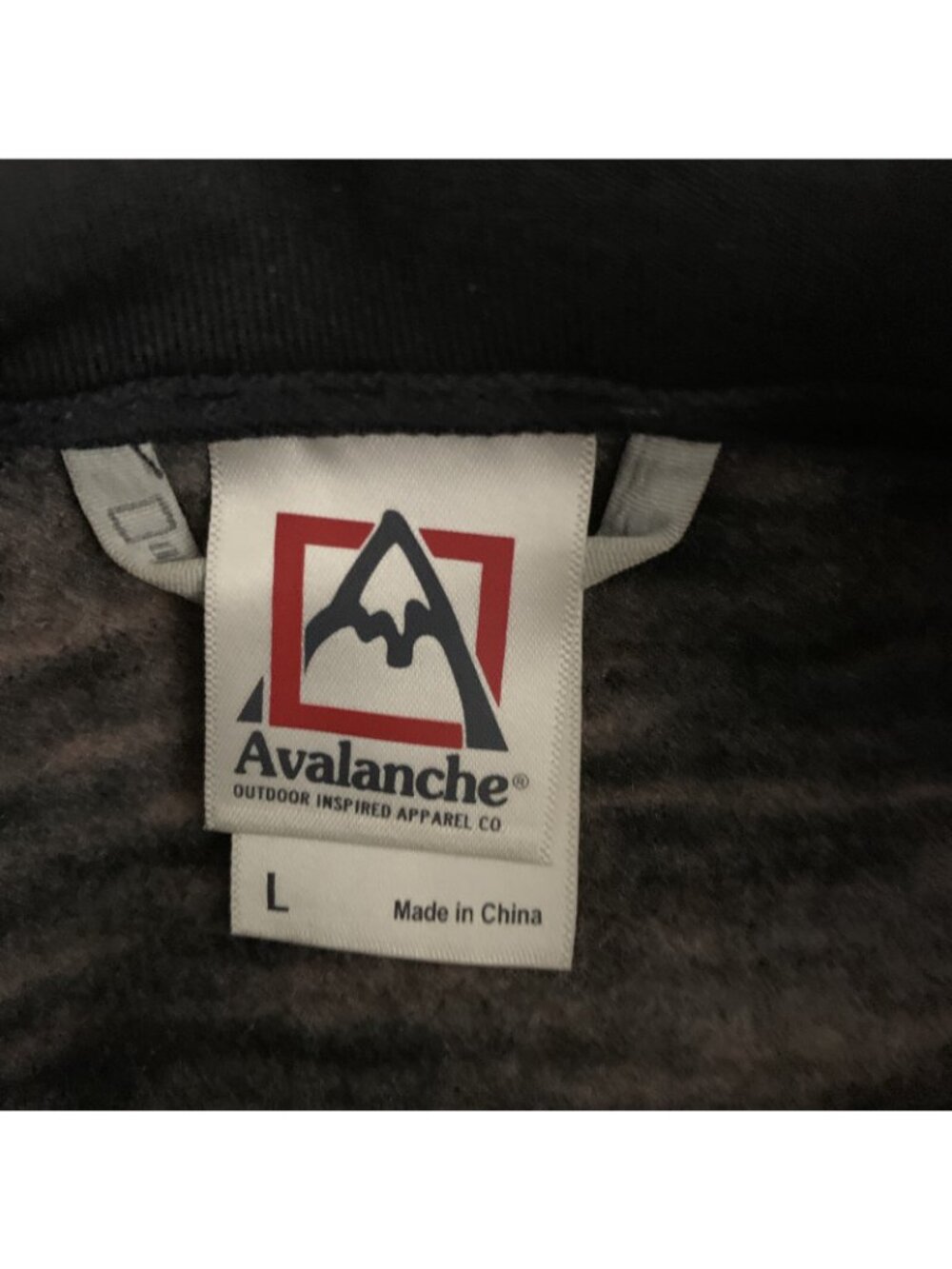 Avalanche Womens Jacket Sz L Black Zip Thumb Holes Athletic Wicking Activewear - Picture 5 of 12